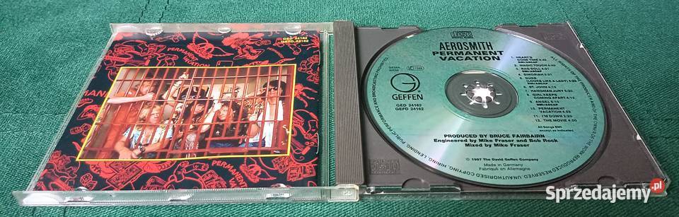 Aerosmith Permanent Vacation CD Zbylitowska Góra