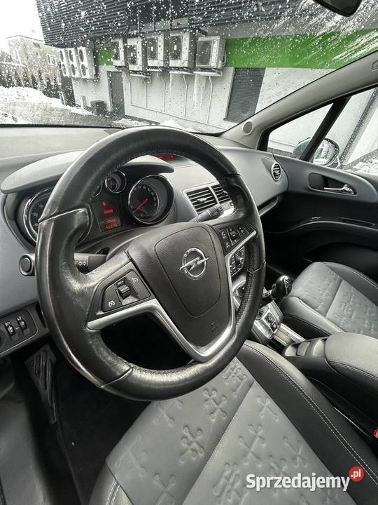 Opel Meriva Benzyna Grzana Kierownica i Fotele