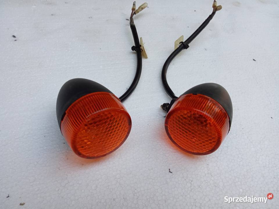 Kierunkowskazy przednie do wózka inwalidzkiego Łańcut