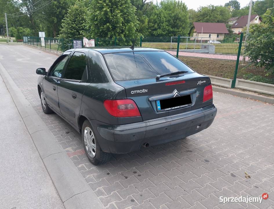 Citroen Xsara 14 LPG Oszczędna z Gazem do 2034r Koszyce sprzedam