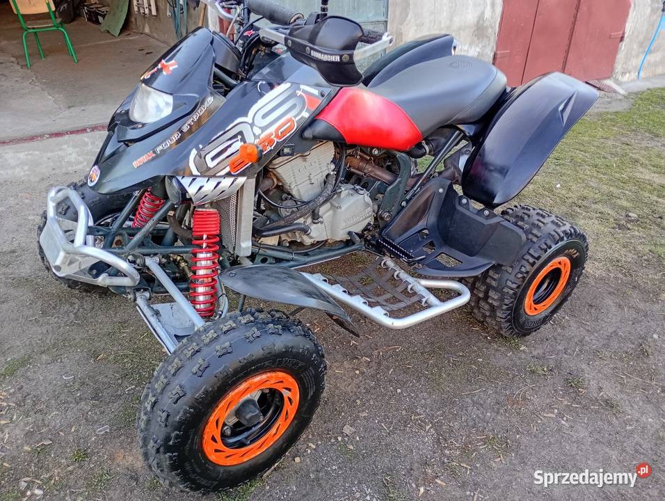 Quad bombardier can AM ds 650 zarejestrowany nie kujawsko-pomorskie Inowrocław