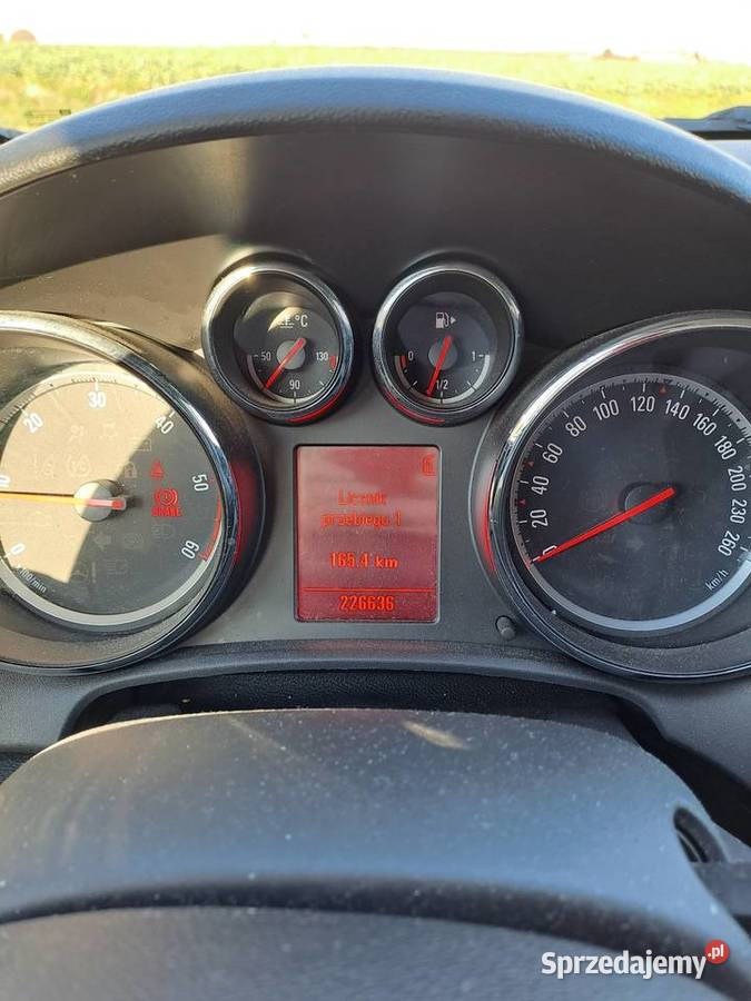 OPEL ASTRA J SPORTS TOURER 17 diesel 2011 diesel wielkopolskie Września