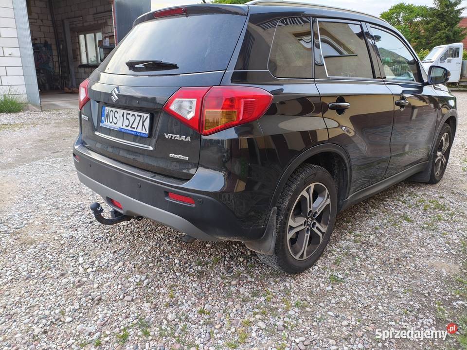 Suzuki Vitara II 4x4 automat prywatny Rok produkcji 2016 Vitara Obierwia sprzedam