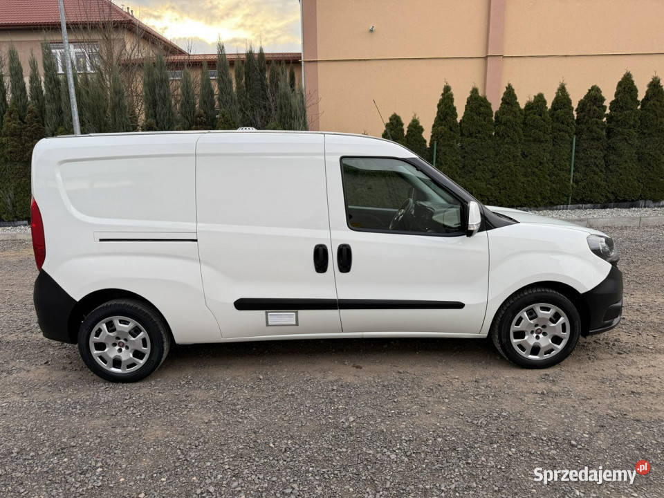 Fiat Doblo Maxi Navi 3D Klima Super Stan FV23 elektryczne szyby Opoczno