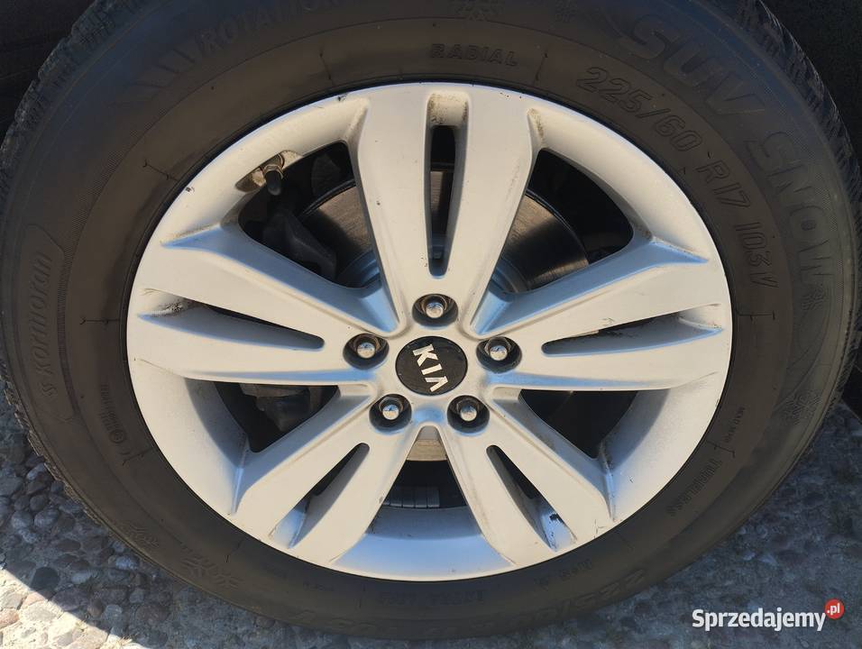 Kia sportage 16 benzyna Salon Polska bluetooth Warszawa