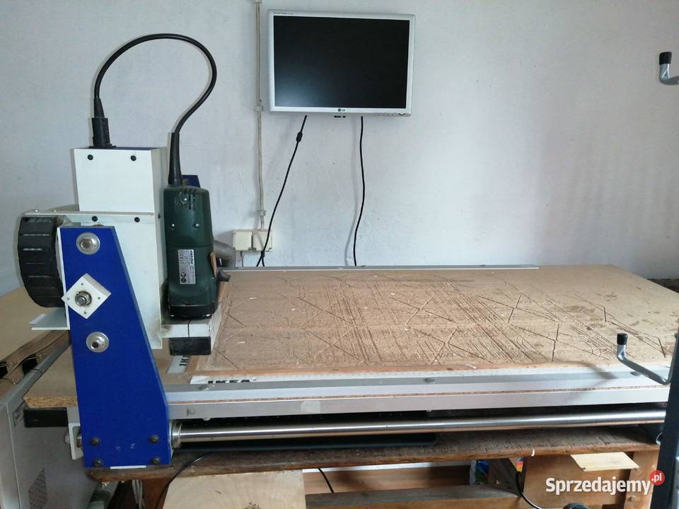 Ploter frezujący Produkcja Stalowa Wola