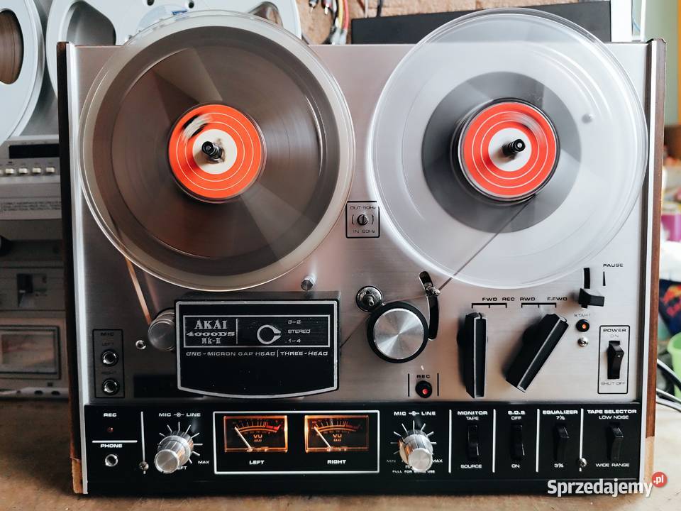 deck szpulowy Akai 4000 DSmkII Stargard