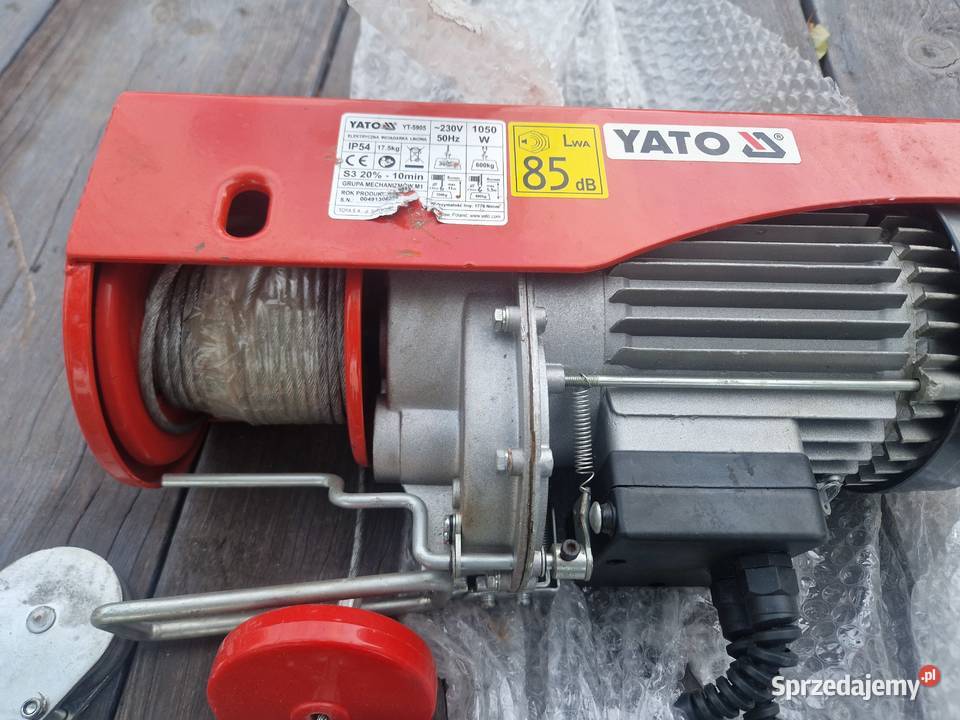 Wciągarka Yato YT5905 mocniejsza sprzedam