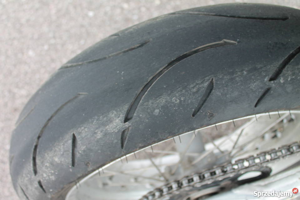 Aprilia MX 125 SuperMoto dwusuwowy Stanisławów