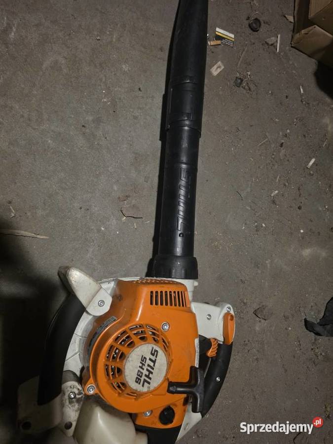 Stihl sh 86 dmuchawa spalinowa