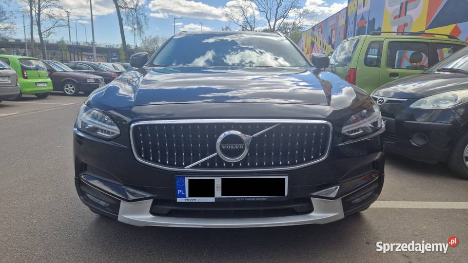 Volvo V90 Cross Country 20 V90CC D4 POLESTAR Rok produkcji 2019 Radzionków