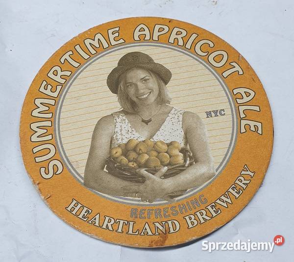 Podkładka kolekcjonerska pod piwo Birofilistyka Reszel