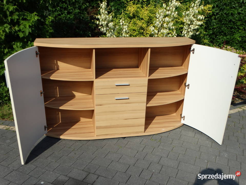 Zestaw mebli stół szklanodrewniany lubelskie Biłgoraj