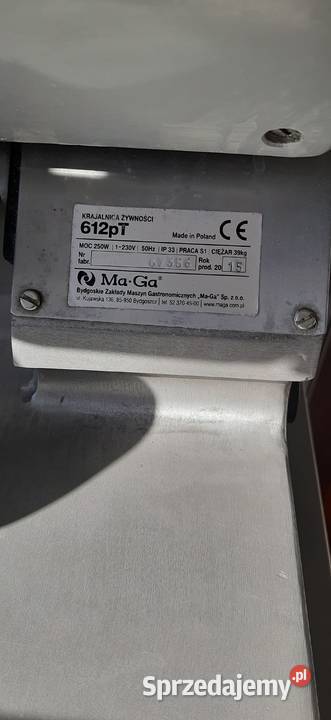 krajalnica maga 612 teflon Żmudź