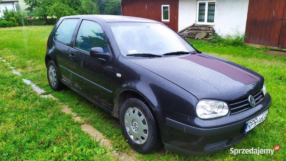 Volkswagen golf IV 19 SDI podkarpackie Kuźmina