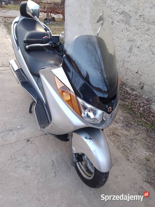 Lampa przednia Suzuki AN 400 Burgman 02r części
