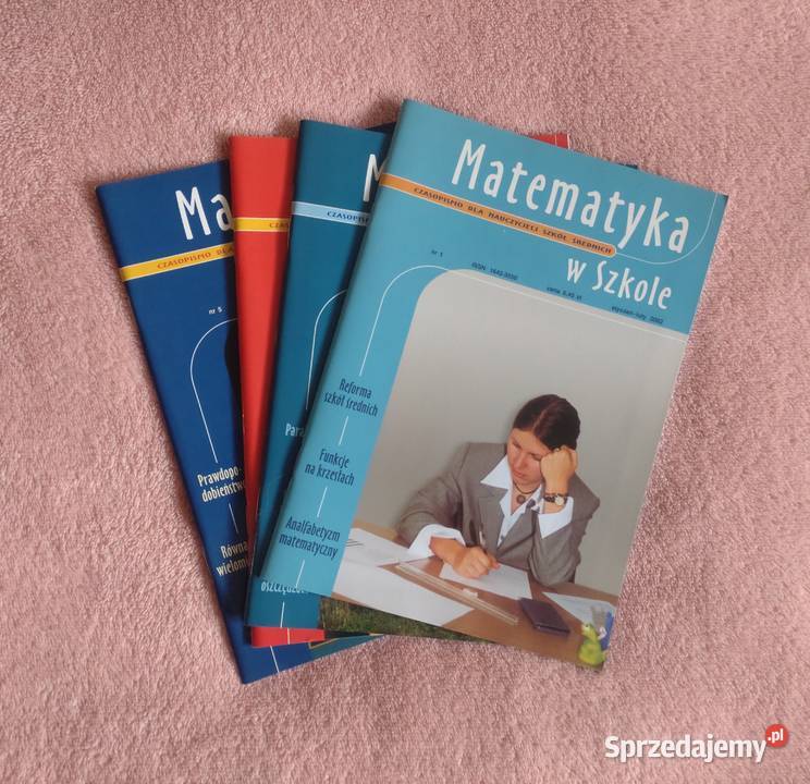 Czasopismo Matematyka w szkole 2002 Wrocław
