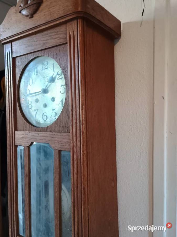 Kwadransowy zegar ścienny francuski vendetta Rzeszów