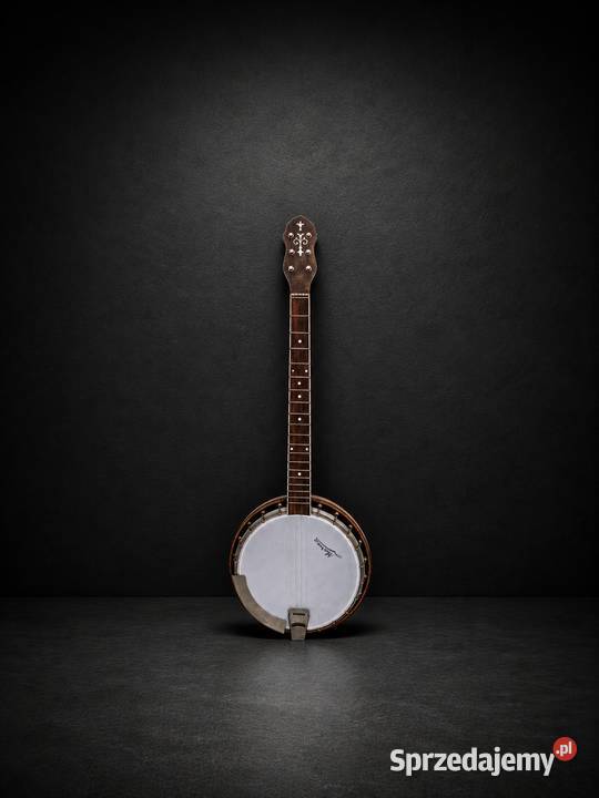 Rzadkie Banjo Gitarowe 6strunowe MARMA Vintage Gitary i akcesoria