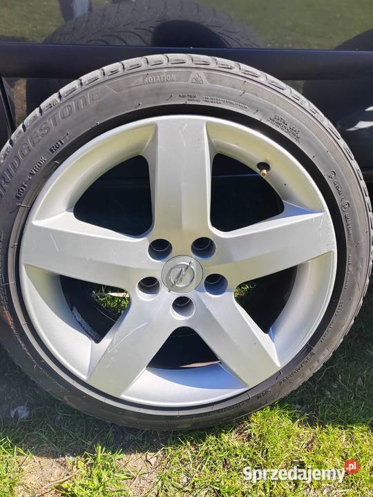 Felgi 5x110 17 aluminiowe śląskie Kuźnica Kiedrzyńska