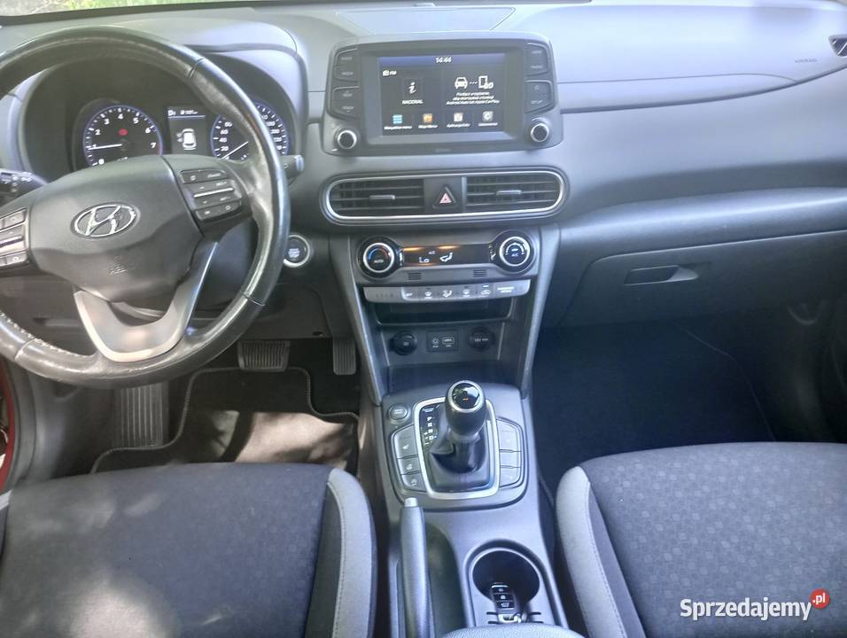 Hyundai Kona 16benzyna 2019r Pierwszy właściciel klimatyzacja Rzeszów