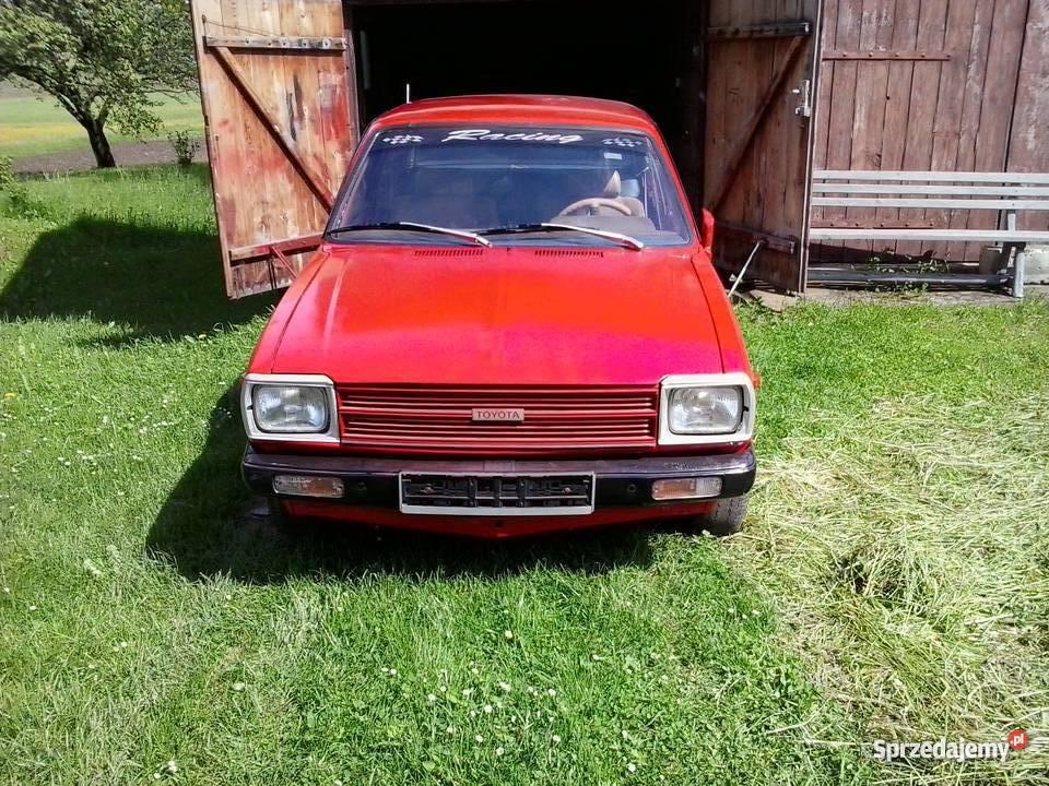 toyota tercel zabytek podkarpackie Rymanów