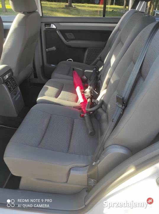 VW Touran 19 TDI hak Lipno