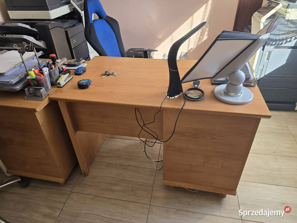 Meble biurowe biurka komoda szafa regał biurko Lubanie