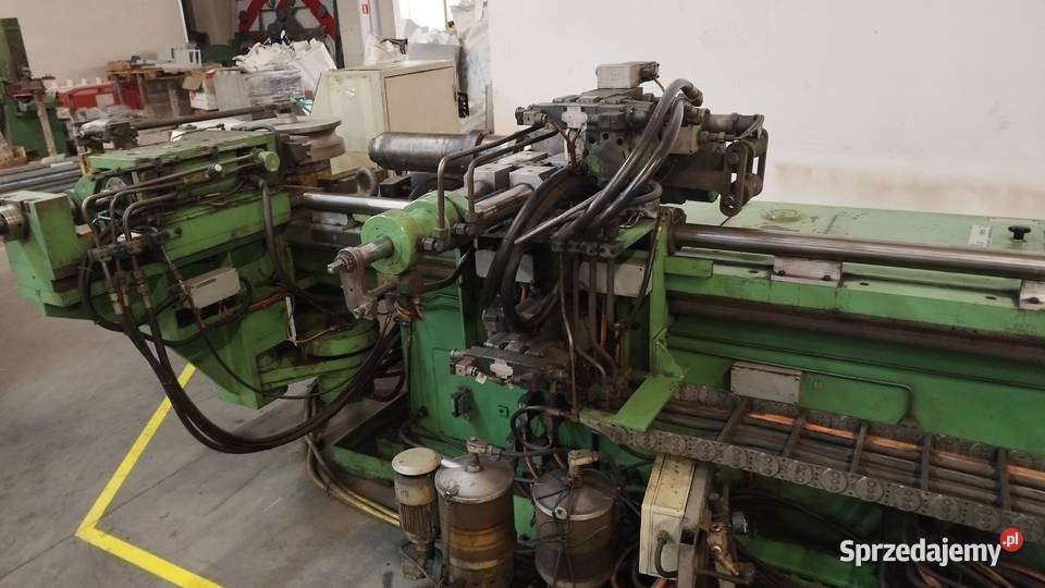 Giętarka trzpieniowa do rur CNC 60 SchwarzeWirtz kujawsko-pomorskie Bydgoszcz