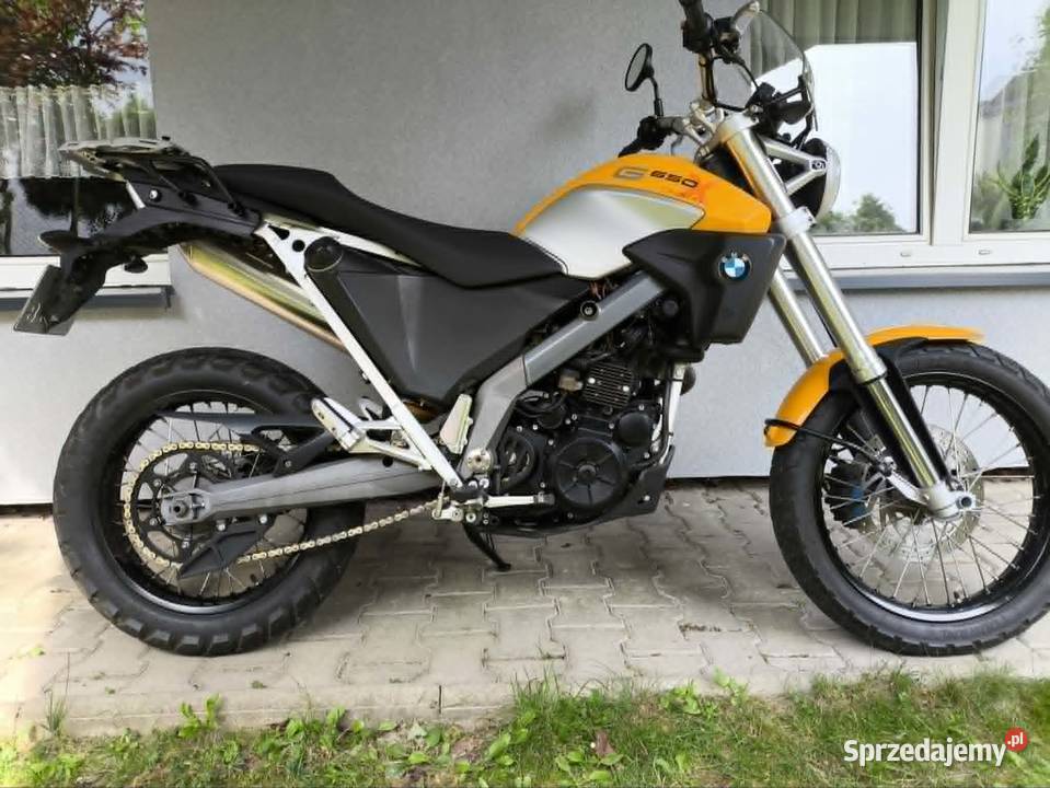BMW G 650 X country śląskie Pszczyna