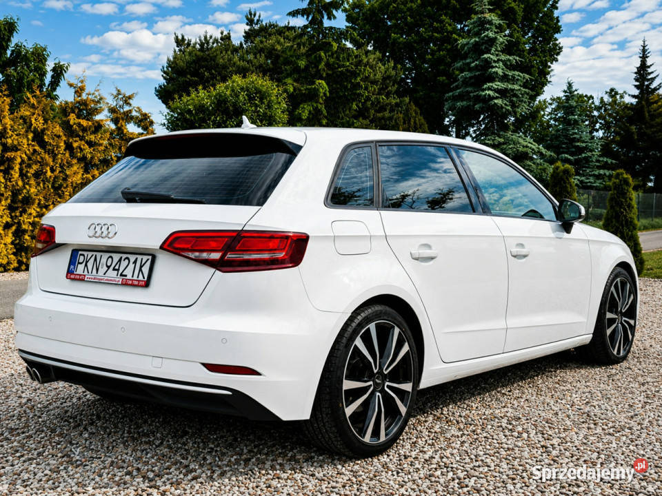 Audi A3 Sportback 8V 2012