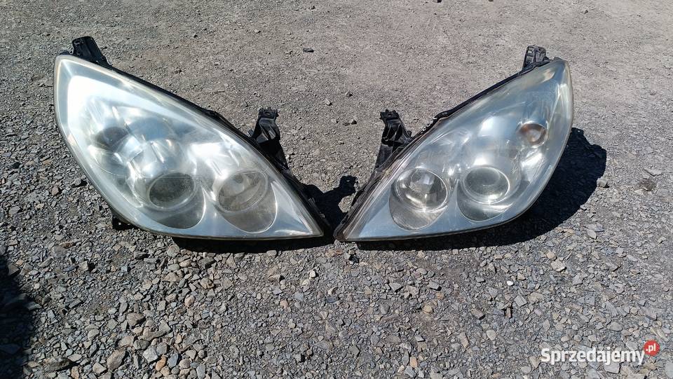 Lampa prawa przednia przód lewa Europa Opel małopolskie