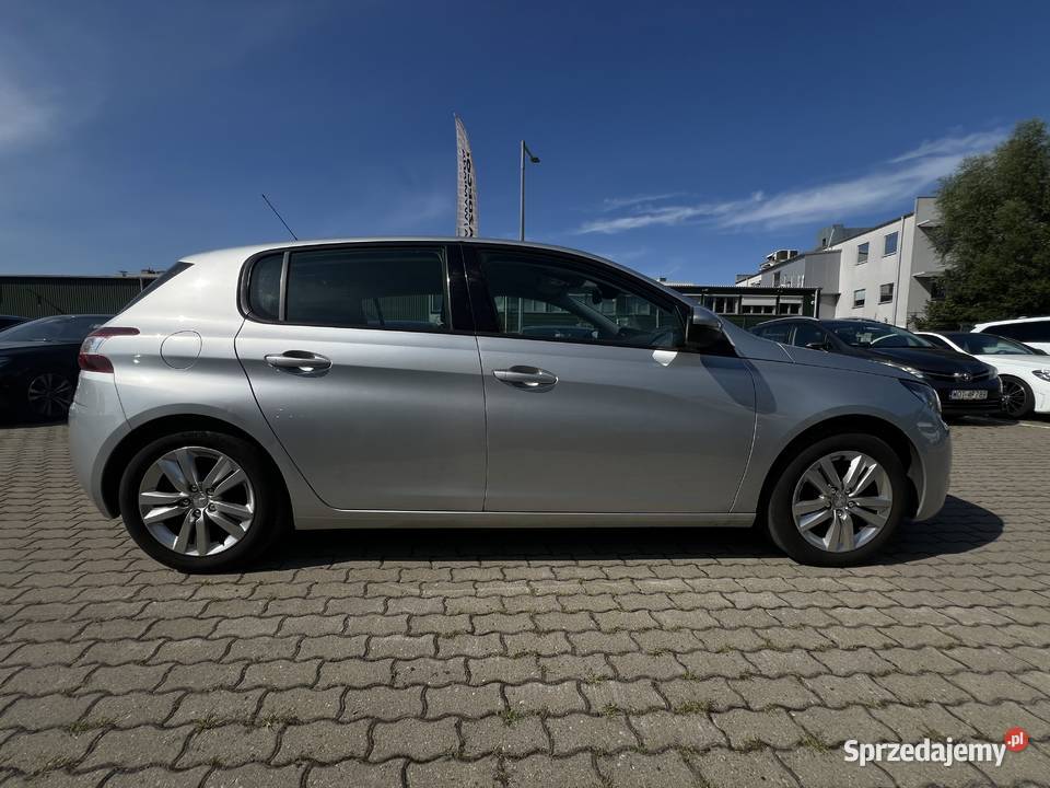 Peugeot 308 2014 asystent parkowania Warszawa