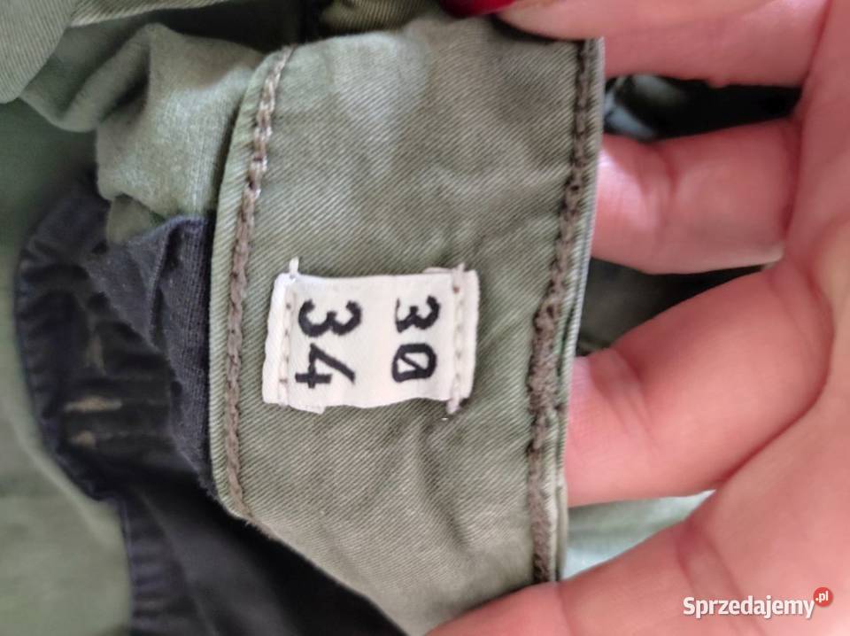 cargo bojówki taktyczne spodnie damskie modne świętokrzyskie Kielce