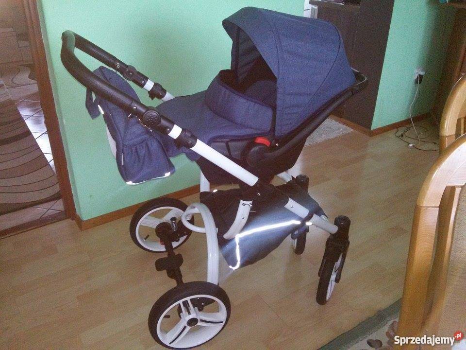 Wózek 3w1 Bebetto Luca sline Zubrzyca Górna