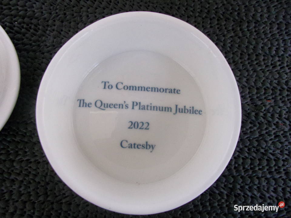 PuzderkoAnglia z porcelany SUSAN ROZE z okazj Warszawa