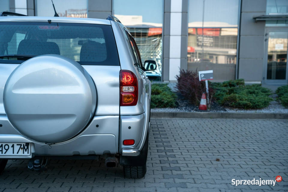 Toyota RAV4 Toyota RAV4 20 4x4 LPG Sol manualna RAV4 Kraków