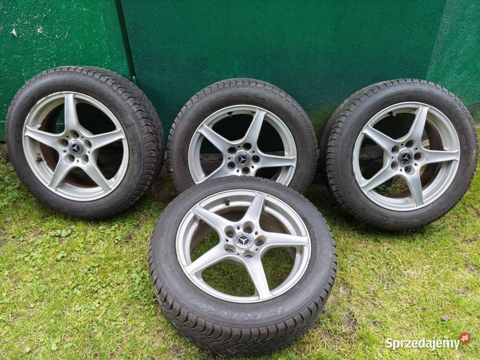 Koła alu zimowe 5x112 Mercedes 16