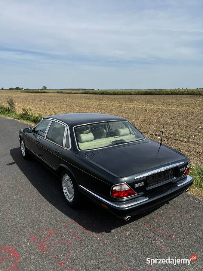 Jaguar XJ X308 40 V8 Klasyczna Brytyjska Wrocław
