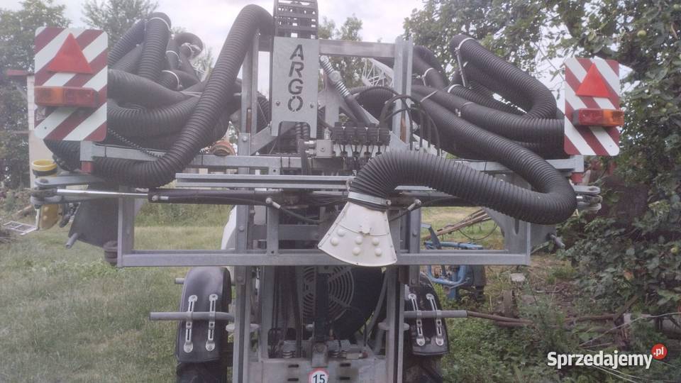 Opryskiwacz do truskawek Orły