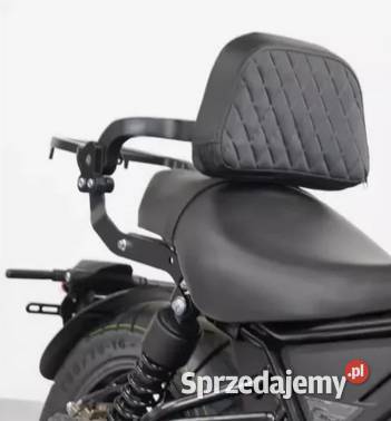 ZONTES 125C 125 c bagażnik z oparciem kierowcy Kruszwica sprzedam