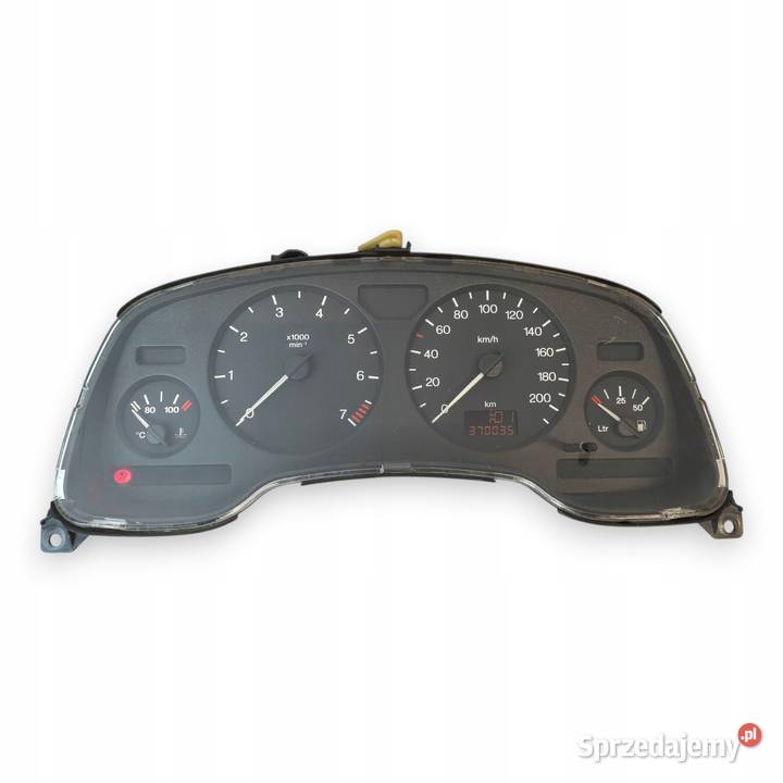 LICZNIK ZEGARY YQ 09131138 Opel Astra II G 14 16 osobowe Chełm