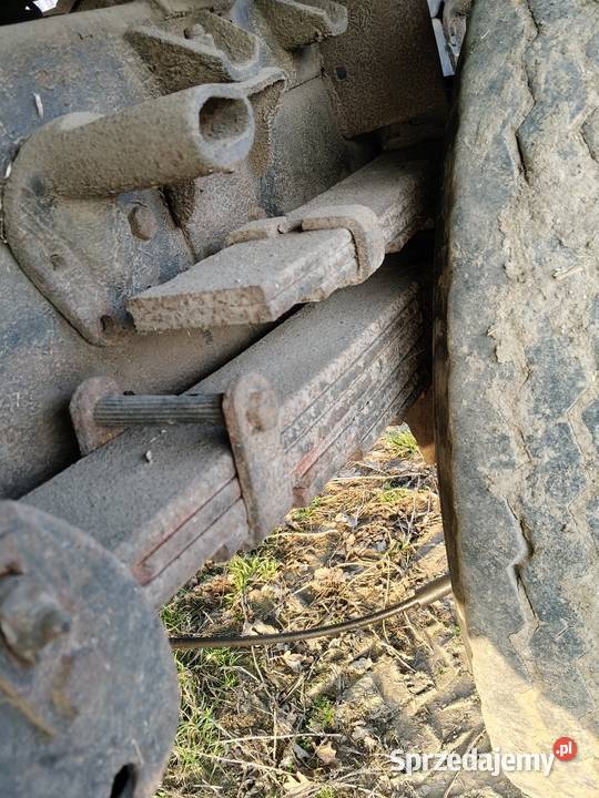 Przyczepa wywrotka 3 strony 8 ton