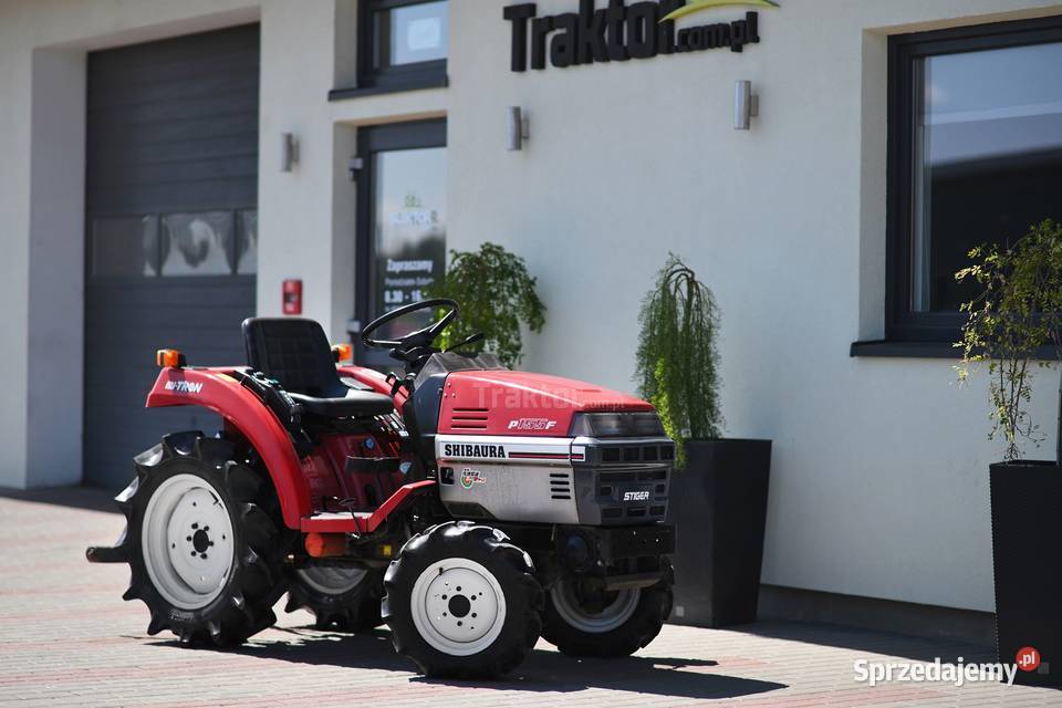 Shibaura P155F 4x4 15 Tajęcina sprzedam