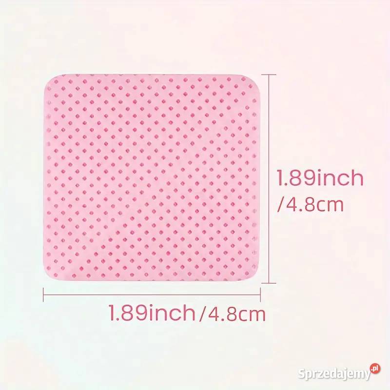 Waciki Kosmetyczne Perforowane 500 Różowe AS mazowieckie Płock