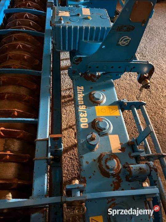 Brona Lemken zirkon 3m Lipnik