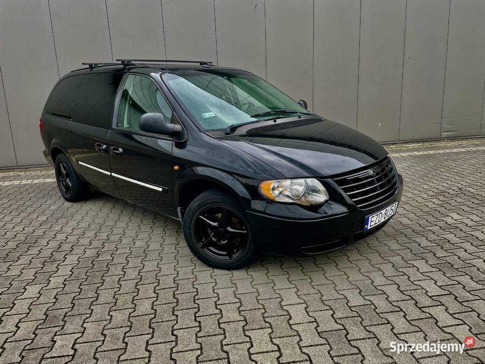 ŚlicznyChryslerVoyager2006r38GazAutomatLONG7OsobH Zduńska Wola
