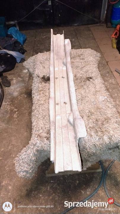 Belka wzmocnienie zderzaka przód Audi A6 C5 4b dolnośląskie Lubin