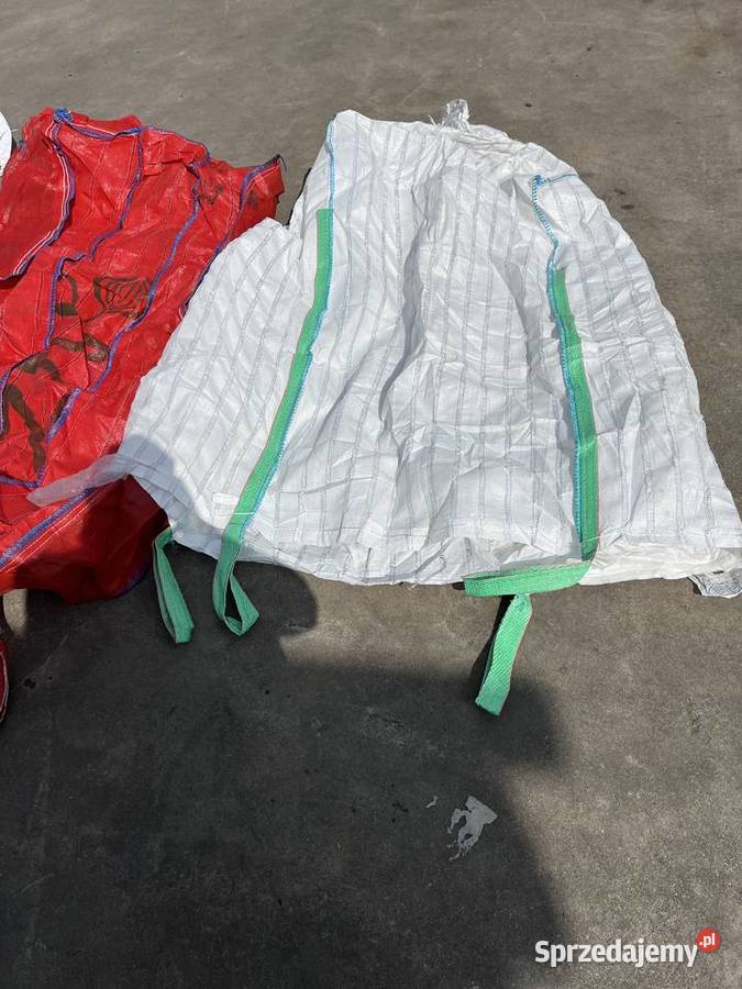 Worki Big Bag PREMIUM czyste mocne 1350 Warszawa