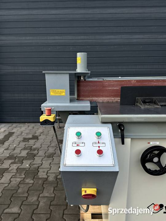 Szlifierka krawędziowa VOLPATO LVO 120 1421 Produkcja Łabuńki Pierwsze